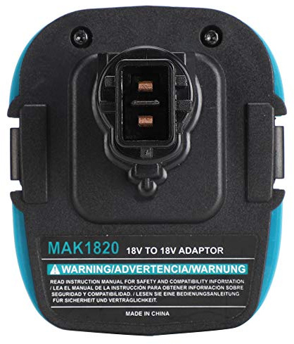EIMSOAH ABS-Lithium-Ionen-Adapter, Langlebig, Leicht, für 18 V LXT Home-Geräte-Zubehör