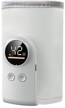 Multifunctional Milk Heater – Portable Bottle Warming Device | 18W Constant Temperature Feeding Support USB Powered Travel Car Camping Nursery Use For Busy Parents