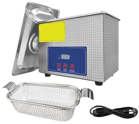 Compatible For Magnasonic Cleaner, 40K Frequency Vibration Washing Bath For Jewelry Watches Denture Glasses