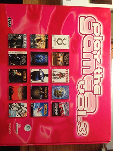 Play the Games - Volume 3