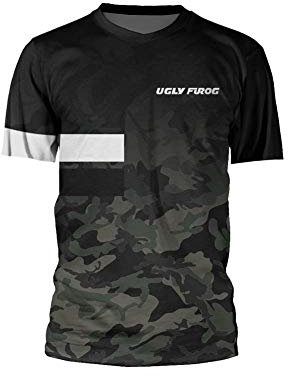UGLY FROG Racewear Short Sleeve Downhill Jersey Motocross Offroad Cycling