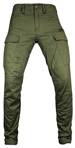 John Doe Stroker Cargo XTM | Motorradhose | XTM | Atmungsaktiv | Motorrad Cargo Hose | Hose mit Seitentaschen | Protektoren sind enthalten