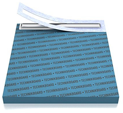 Duschelement 100x120 cm mit Rinne Ablauf waagerecht Rinne Seitlich geschlossen Duschboard Duschtasse bodeneben