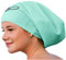 Cuffia Piscina Capelli Lunghi - Cuffia Nuoto Extra Large - Cuffia Piscina Donna e Uomo - Cuffia Docia - Cuffia Piscina Silicone - Cuffia Nuoto per Capelli Ricci, Dread, Afro (Menta XL)