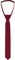 Ladeheid Kinder Jungen Krawatte KJ (31cm x 4cm, Weinrot)