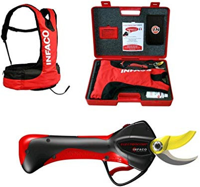 ELECTROCOUP F3010 Reacondicionada Kit Completo Tijeras de Podar Eléctricas