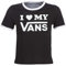 Vans T-Shirt Women Love Ringer T-Shirt