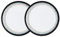 Denby Azurblau, Steingut, Halo, 2 Plates