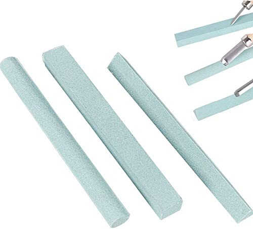 Schleifstein für Holz Schnitzmesser Set Messerschärfer Wetzstein Set / Meißel Schärfen Stein Kit für Holz Schnitzwerkzeug