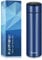 flintronic Bouteille isotherme en Acier Inoxydable 500ML, Tasse Pour Eau Chaude Avec Indicateur de Température à Ecran LCD, Bouteille Intelligente Pour Tasse Etanche