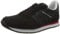 Armani Exchange Herren Rio Side Logo Sneaker, Full Black, 42 EU