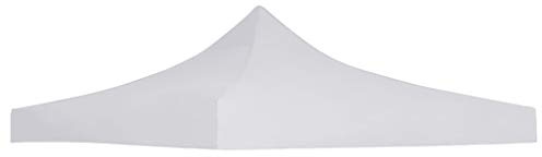 Festnight Tejado para Carpa de Celebraciones Techo de Reemplazo para Carpa Blanco 3x3 m