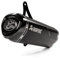 Akrapovic Slip-On Line Endschalldämpfer (Black/black)