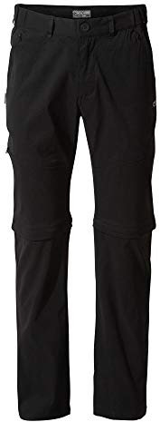 Craghoppers Kiwi Pro Cabrio-Hose für Herren, dehnbar, strapazierfähig und insektenabweisend – perfekt für Outdoor, Spazierengehen, Wandern und Camping