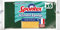Spontex Estropajo de fibra reciclada resistente, verde, paquete de 6