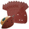 ExcInter 10 PCS 2000 Girt 4 Hole Sanding Sheets for Mouse Sanders