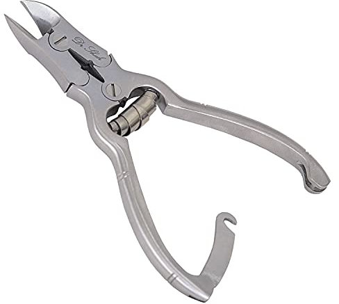 Nagelzange mit Übersetzung Kopfschneider Doppelt Übersetzt länge12 cm, Schneide 15 mm