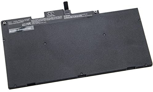 vhbw Akku kompatibel mit HP ZBook 15u G4 (1BS34UT), 15u G4(Y6J99EA), 15u G4(1BS34UT) Notebook (4100 mAh, 11,55 V, Li-Polymer)