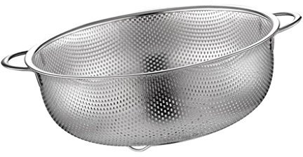 1x Passoire Acier Inoxydable à Mailles Fines Passoire à, Fruits Cuisine Durable, D 25.5cm