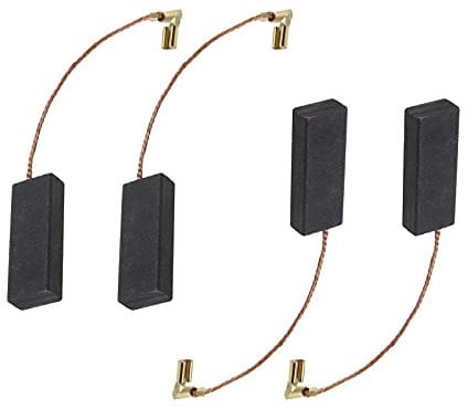 ECSiNG 4pcs Lawn Mower Carbon Brushes Power Tool Replacement 29x11.2x6.2mm Compatible with Flymo Compact 330 360 D94 Dewalt BK12 326961-00 BH40 BH40E BH40EK