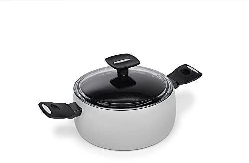 Moneta Casseruola 20 cm + Coperchio Mammola Induction