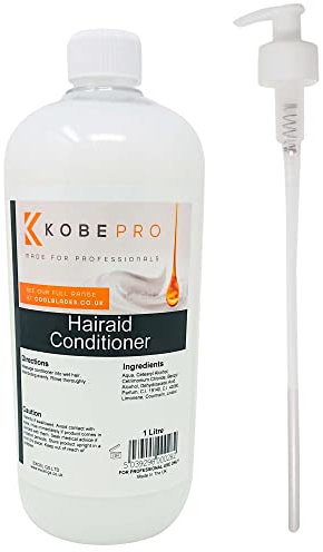 Kobe Professional Hairdressing Hair Aid Conditioner 1 Litre + Pump