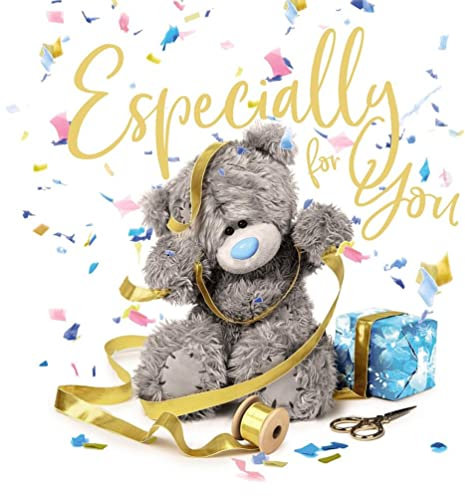 Me to You Speziell für Sie Foto-echte KarteGröße: 15,2 x 15,2 cm