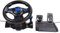 PC-Lenkrad, Multifunktionales 3-in-1-Rennspiel-Lenkrad mit Fußpedalfunktion, USB-Stromversorgung, Digital, Analog, Lenkradmodi, Vibration, für PS3, , PC