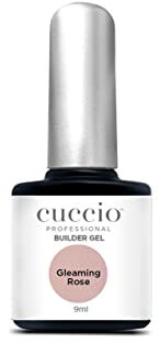 Cuccio Gel de construction à base de calcium et de rose éclatante 9 ml
