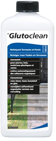 Glutoclean reiniger voor paden en terrassen - 1 liter