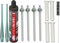 Schwerlastbefestigung SET M16x300mm VERZINKTER STAHL 5.8 - TOX Verbundmörtel Liquix Pro 1 + 4 Gewindestangen + 4 Siebhülsen 20X130mm + Zylinderbürste/Klebeanker Ankerstangen