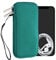 kwmobile Handytasche für Smartphones XXL - 7 - Neopren Handy Hülle Petrol - Handy Tasche 17,7 x 8,5 cm Innenmaße