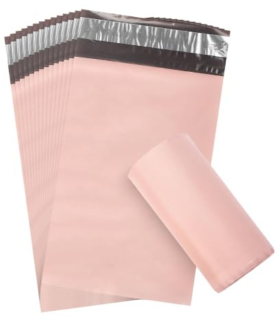 Disposable Sanitary Bags, 100 Pcs Pink Personal Disposal Bags, Self-Sealing Seals, Women Sanitary Disposal Bags, Privacy Protection, Disposal of Sanitary Pads, Tampons