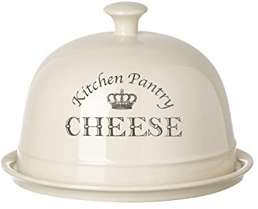 Auntie Morags Majestic Ceramic Cheese Board & Dome