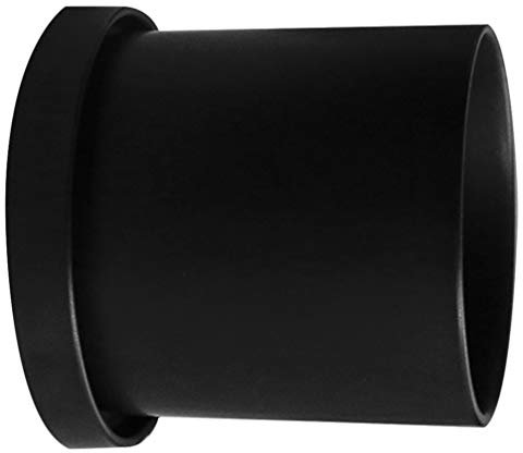 Vaguelly Container Schwarze Blumentöpfe -Pflanzgefäß Für Zimmerpflanzen Im Freien Blumen Matt Weiß Großer Zylindrischer Blumentopf Mit Untersetzer Glasierte Oberfläche Innen Außen M