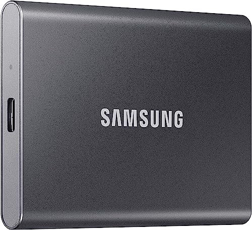 SAMSUNG SSD externe T7 USB type C coloris gris 2 To