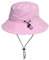 INSISMY Sonnenhut Damen Herren UV Schutz Wanderhut Packbar und Faltbar Bucket Hat mit Haken Verstellbarer Wasserdichter Regenhut