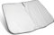 TONTEK Parasol para Parabrisas de Coche, para Opel Zafira Vivaro Zafira Life, Anti-UV, Parasol para Ventana Delantera, Accesorios Decorativos,Silver