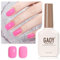 GAOY Gel-Nagellack, 16 ml UV-Licht aushärtender Gel-Nagellack für Nagelkunst, DIY-Maniküre zu Hause, Farbe 1526 Bright Pink