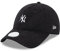 New Era Fanartikel Baseball New York Yankees Teddy Frauen Plüsch Schwarz verstellbar 9Forty Cap - One-Size