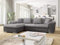 Sofanatic - New Corner Sofa Bed With Storage - 'Cambridge' - Sleeper Sofa With Free Assembly & Delivery. Universal Left & Right Side (5/6)