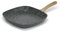 Cosychef Woody Bistecchiera 28 cm - Grillpan in granito con manico in legno e Rivestimento Antiaderente - Adatto a tutti i tipi di piani cottura, compresa l'induzione - Senza PFOA