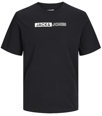 Jack & Jones Herren Jjecorp Logo Tee Play Ss O-n Noos Pls T-Shirt (1er Pack)