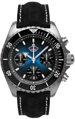 ruhla, Glasbach Cup, Chronograph, 4970-3