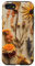 iPhone SE (2020) / 7 / 8 Dried flowers pattern beige dry flower Case