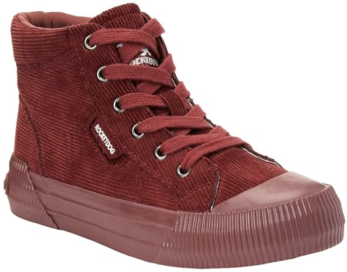 Rocket Dog Womens Cheery Hi Sneaker, Brown, 3 UK