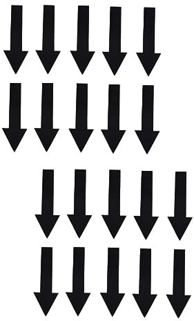 Gadpiparty 20stücke Teiliges Selbstklebende -wandsticker Für Treppen Und Böden Abnehmbar Für Schulen Büros Und Veranstaltungsorte Langlebig Und Einfach Anzubringen