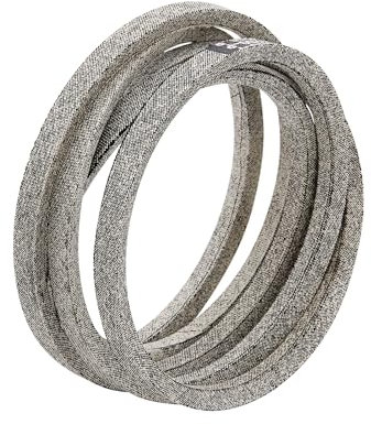 Brlyeeanze 144200 Courroie d'entraînement pour tondeuse à gazon Craftsman Husqvarna AYP Sears Poulan, remplace la courroie trapézoïdale Kevlar 419271 531007562 532131290 523144200, 1,27 cm × 223,5 cm