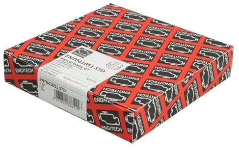 ENGITECH ENT041051 STD Kolbenringsatz Kompatibel mit TOYOTA HILUX III Pick-up TGN1, GGN2, GGN1, KUN2, KUN1