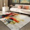 Taracarpet Moderner Designer Kurzflor Teppich bunt Multi fürs Wohnzimmer Schlafzimmer und Kinderzimmer Vision Splash 200x290 cm